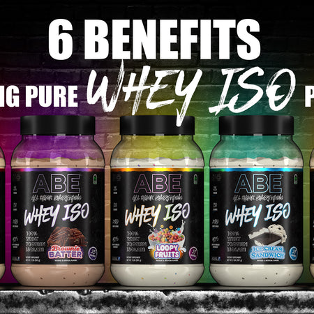 6 Benefits of Using Pure Whey Iso Protein