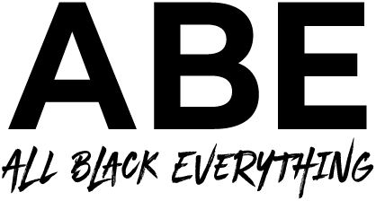 Black ABE Logo
