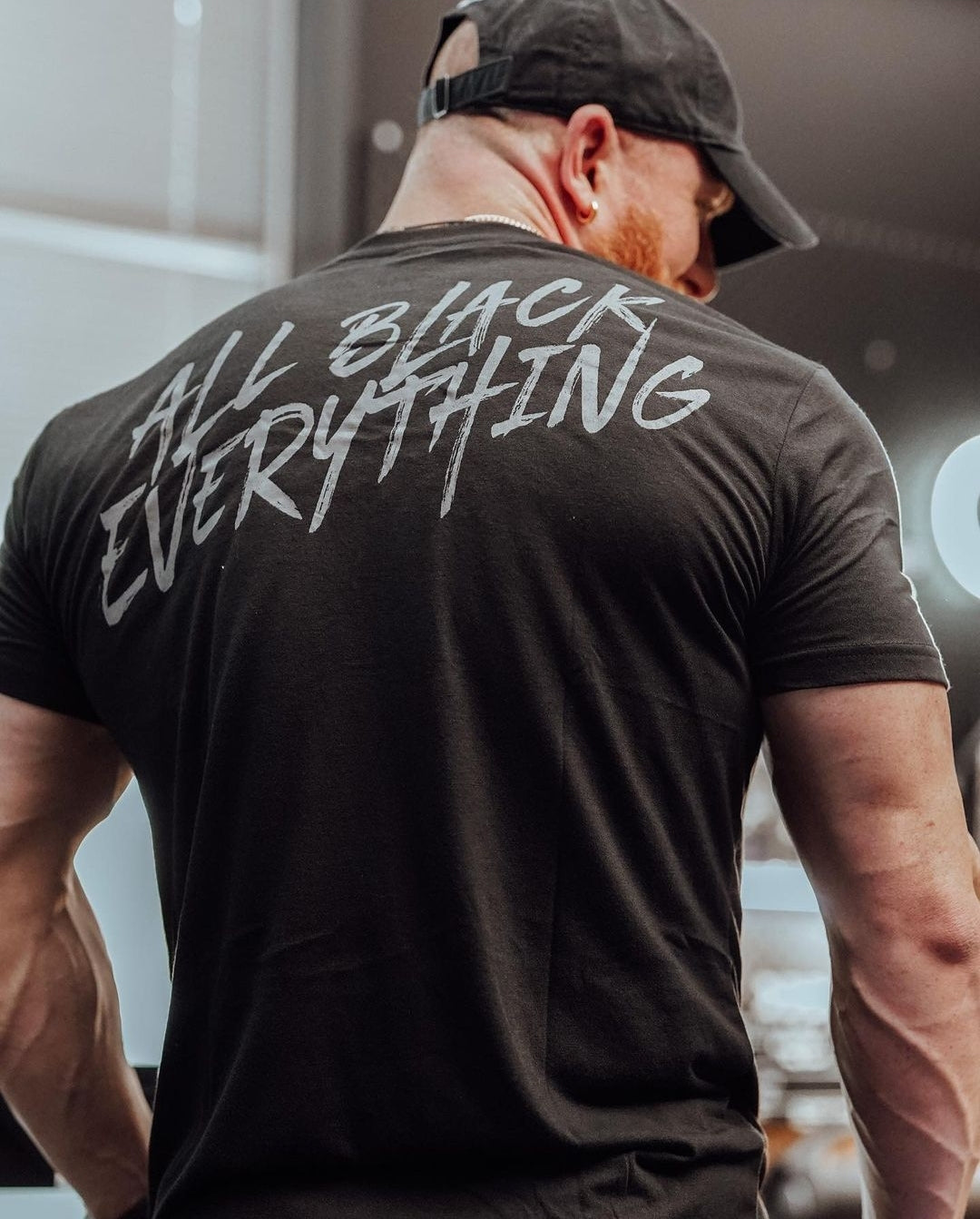 All Black Everything tee - BACK