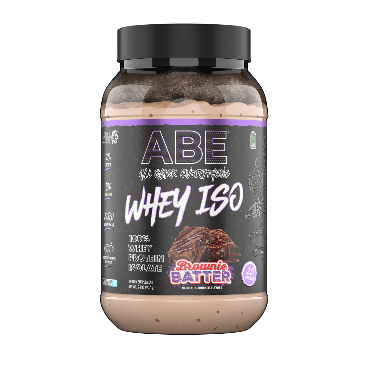ABE ISO Whey Protein Isolate 2lb