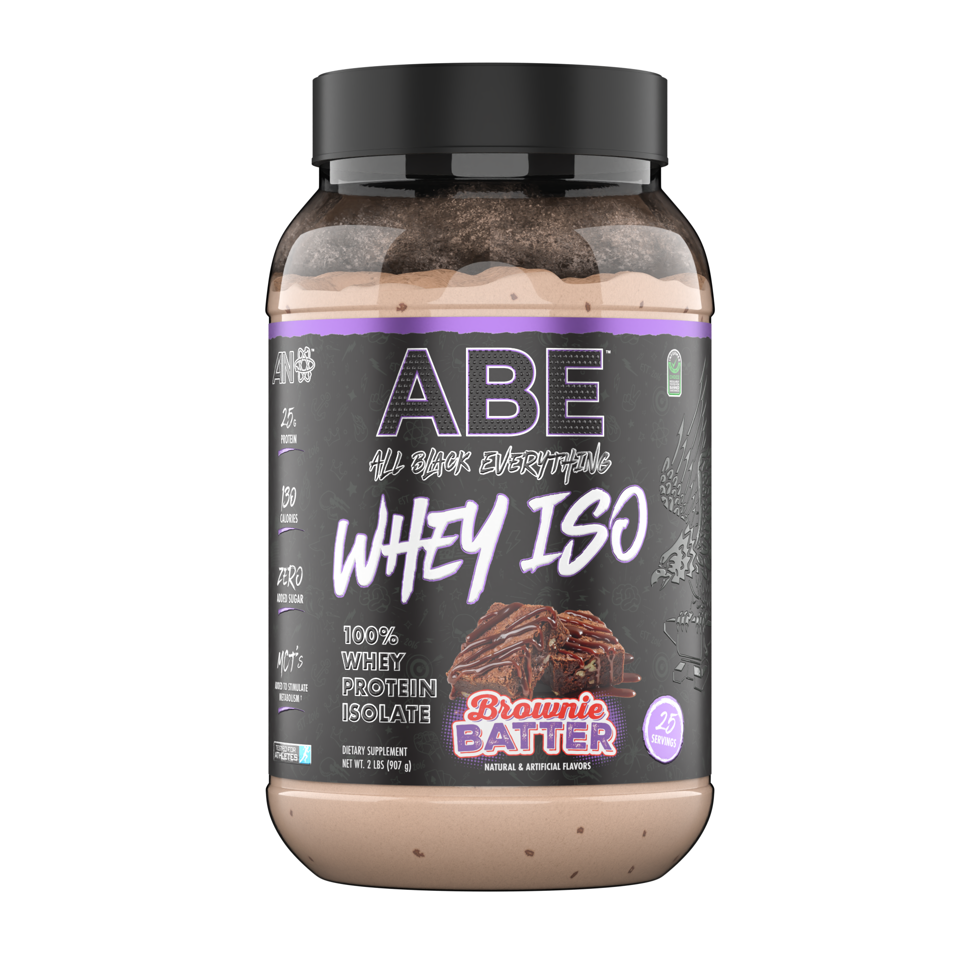 ABE Whey Protein Isolate 2lb
