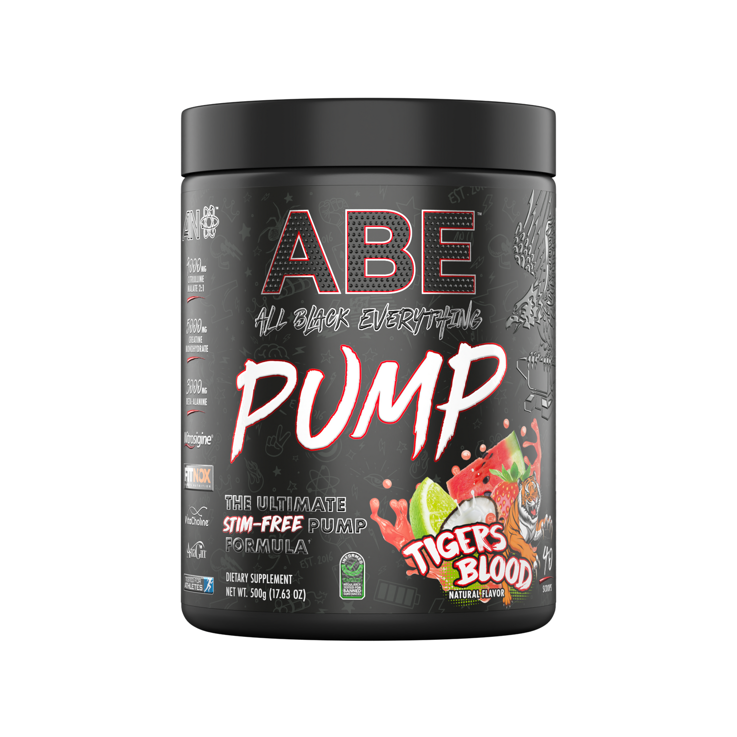 ABE Pump - Zero Stim Pre-Workout